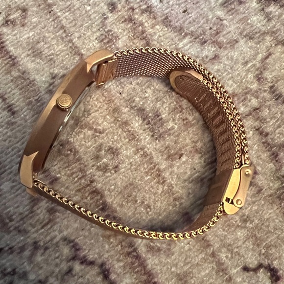 Larson and Jennings Rose Gold Watch - Picture 2 of 3